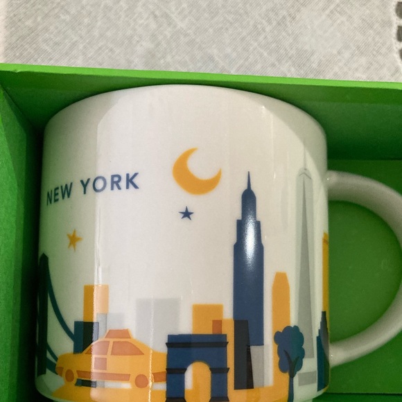 Starbucks you are here collection mug, new, In box - Picture 2 of 2